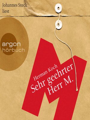 cover image of Sehr geehrter Herr M. (Ungekürzte Lesung)